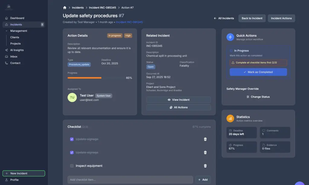 AI-Powered Team Assistance