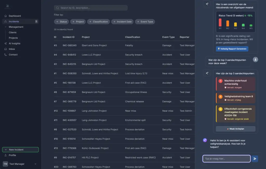AI-Powered QHSE Assistant
