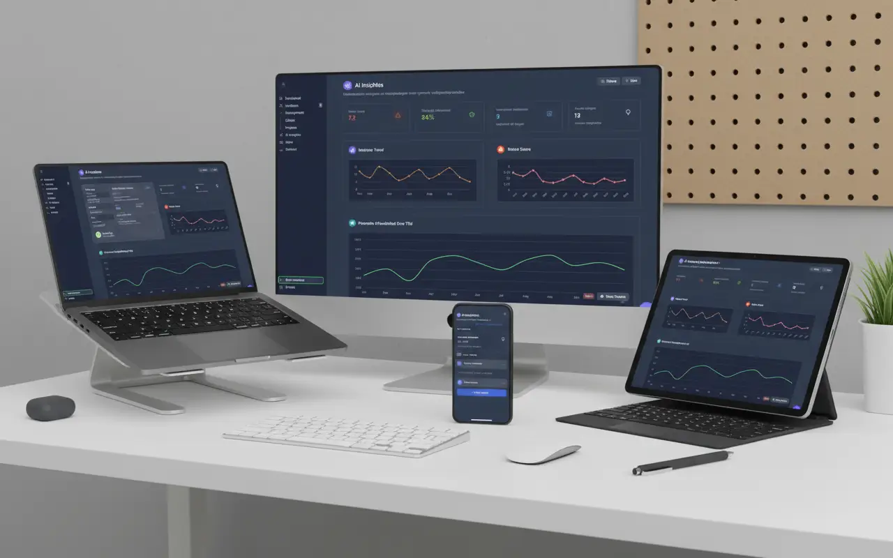 Mobile QHSE App Interface